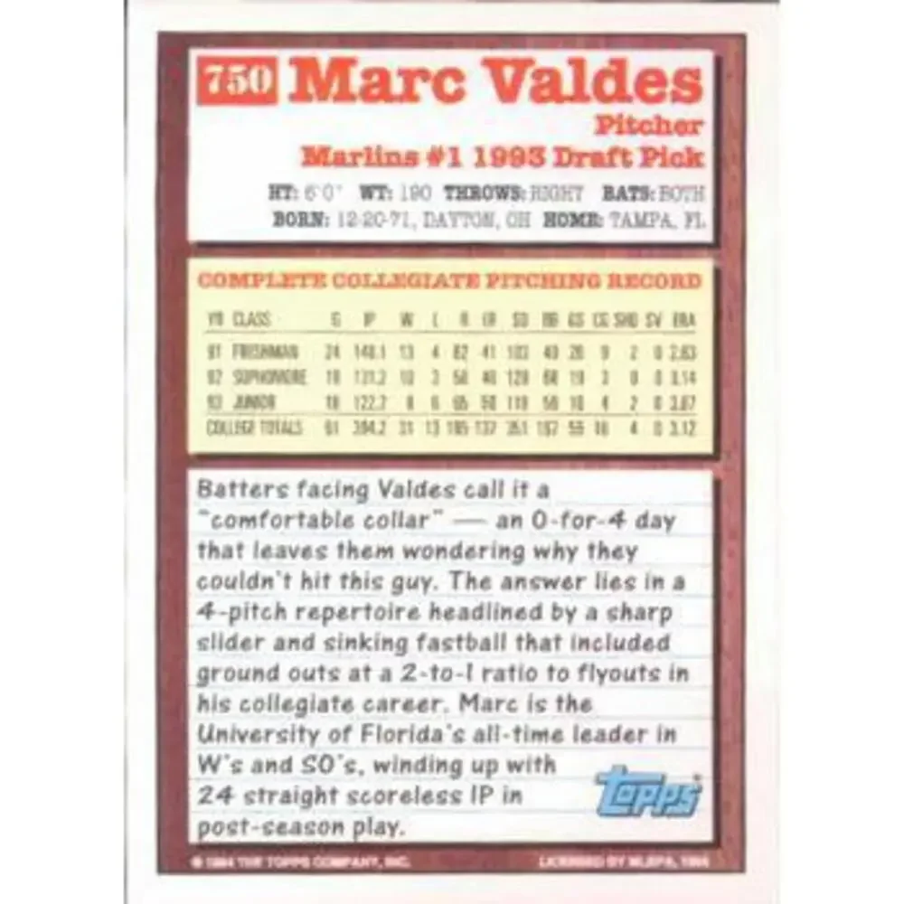 Topps experience thrill